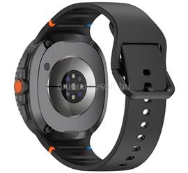 GIGAPACK Samsung Watch 8 Classic eSIM 46mm / 8 Classic 46mm / 8 eSIM 44mm GIGAPACK Pótszíj egyedi méret, állítható, FEKETE GP-173914 small