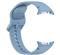 GIGAPACK Samsung Watch 8 Classic eSIM 46mm / 8 Classic 46mm GIGAPACK Pótszíj egyedi méret, állítható, VILÁGOSKÉK GP-173920 small