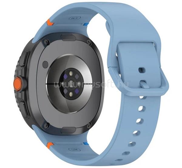 GIGAPACK Samsung Watch 8 Classic eSIM 46mm / 8 Classic 46mm GIGAPACK Pótszíj egyedi méret, állítható, VILÁGOSKÉK