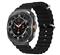 GIGAPACK Samsung Watch Ultra 2 eSIM 47mm / Ultra 47mm GIGAPACK Pótszíj egyedi méret, hullám, FEKETE GP-163491 small