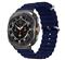 GIGAPACK Samsung Watch Ultra eSIM 47mm GIGAPACK Pótszíj egyedi méret, hullám, SÖTÉTKÉK GP-163494 small