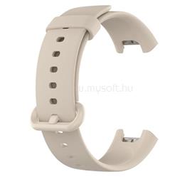 GIGAPACK Xiaomi Mi Watch Lite GIGAPACK pótszíj egyedi méret, szilikon, BÉZS GP-106216 small