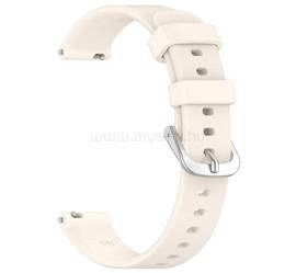 GIGAPACK Garmin Lily 2 Active / Lily 2 GIGAPACK Pótszíj egyedi méret, szilikon, BÉZS GP-158388 small