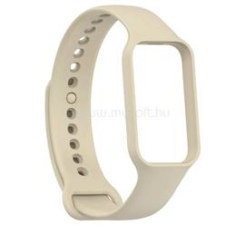GIGAPACK Smart Band 8 Active / Redmi Smart Band 2 GIGAPACK Pótszíj egyedi méret, szilikon, BÉZS GP-158389 small