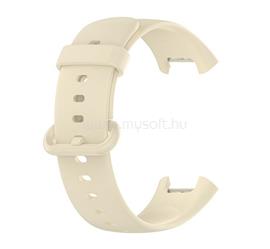 GIGAPACK Redmi Watch 2 Lite / 2 GIGAPACK Pótszíj egyedi méret, szilikon, BÉZS GP-158776 small