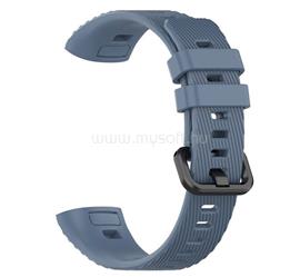 GIGAPACK Honor Band 3 Pro / Huawei Band 3 Pro GIGAPACK Pótszíj egyedi méret, csíkos, SÖTÉTKÉK GP-27409 small