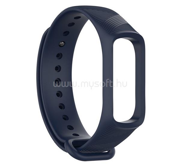 GIGAPACK Samsung Fit E Sport GIGAPACK pótszíj egyedi méret, csíkos, SÖTÉTKÉK