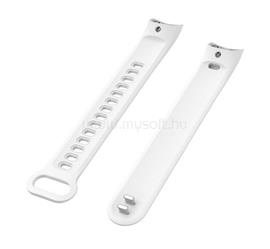 GIGAPACK Huawei Band 3 / Honor Band 3 GIGAPACK Pótszíj egyedi méret, szilikon, FEHÉR GP-141871 small