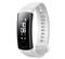 GIGAPACK Huawei Band 3 / Honor Band 3 GIGAPACK Pótszíj egyedi méret, szilikon, FEHÉR GP-141871 small