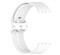 GIGAPACK Samsung Fit 3 GIGAPACK Pótszíj egyedi méret, szilikon, FEHÉR GP-164560 small