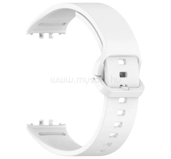 GIGAPACK Samsung Fit 3 GIGAPACK Pótszíj egyedi méret, szilikon, FEHÉR