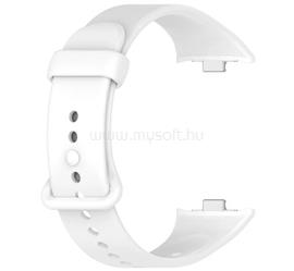 GIGAPACK Smart Band 10 Pro NFC / Band 10 Pro / Redmi Watch 6 NFC GIGAPACK Pótszíj egyedi méret, szilikon, FEHÉR GP-164561 small