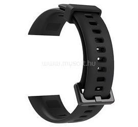 GIGAPACK Huawei Band 4 GIGAPACK pótszíj egyedi méret, szilikon, FEKETE GP-100936 small
