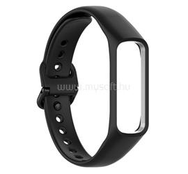 GIGAPACK Samsung Fit 2 GIGAPACK pótszíj egyedi méret, szilikon, FEKETE GP-103047 small