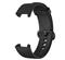 GIGAPACK Xiaomi Mi Watch Lite GIGAPACK pótszíj egyedi méret, szilikon, FEKETE GP-106208 small
