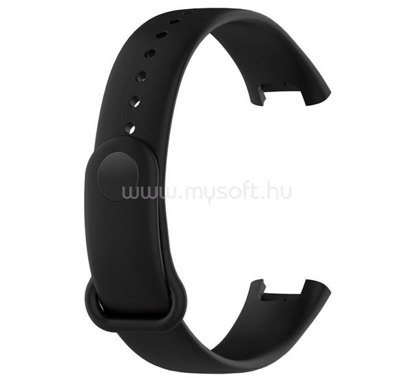 GIGAPACK Redmi Smart Band Pro GIGAPACK Pótszíj egyedi méret, szilikon, FEKETE