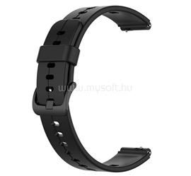 GIGAPACK Huawei TalkBand B6 / TalkBand B3 GIGAPACK Pótszíj egyedi méret, szilikon, FEKETE GP-124724 small