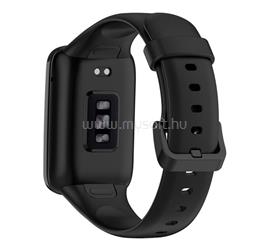 GIGAPACK Xiaomi Mi Band 7 Pro GIGAPACK pótszíj egyedi méret, szilikon, FEKETE GP-126414 small