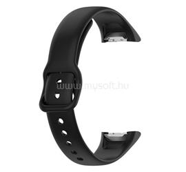 GIGAPACK Samsung Fit Sport GIGAPACK pótszíj egyedi méret, szilikon, FEKETE GP-139230 small
