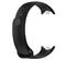 GIGAPACK Xiaomi Smart Band 10 / Smart Band 9 / Band 8 GIGAPACK Pótszíj egyedi méret, szilikon, FEKETE GP-146561 small