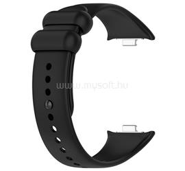 GIGAPACK Smart Band 10 Pro NFC / Band 10 Pro / Redmi Watch 6 NFC GIGAPACK Pótszíj egyedi méret, dupla bújtató, FEKETE GP-155130 small
