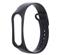 GIGAPACK Xiaomi Mi Band 7 GIGAPACK Pótszíj egyedi méret, szilikon, FEKETE GP-155131 small