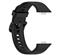 GIGAPACK Huawei Watch Fit 5 Pro / Fit 5 / Fit 4 Pro GIGAPACK Pótszíj egyedi méret, szilikon, FEKETE GP-158395 small