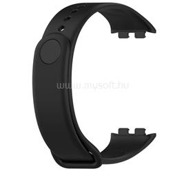 GIGAPACK Honor Band 9 GIGAPACK Pótszíj egyedi méret, szilikon, FEKETE GP-158396 small