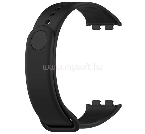 GIGAPACK Honor Band 9 GIGAPACK Pótszíj egyedi méret, szilikon, FEKETE
