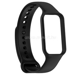 GIGAPACK Smart Band 8 Active / Redmi Smart Band 2 GIGAPACK Pótszíj egyedi méret, szilikon, FEKETE GP-158398 small