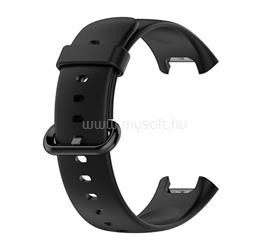 GIGAPACK Redmi Watch 2 Lite / 2 GIGAPACK Pótszíj egyedi méret, szilikon, FEKETE GP-158777 small