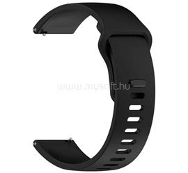 GIGAPACK Redmi Watch 5 Lite / 5 Active GIGAPACK Pótszíj egyedi méret, szilikon, FEKETE GP-164563 small