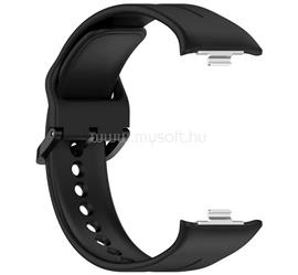 GIGAPACK Smart Band 10 Pro NFC / Band 10 Pro / Redmi Watch 6 NFC GIGAPACK Pótszíj egyedi méret, műanyag csat, FEKETE GP-166674 small