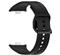 GIGAPACK Smart Band 10 Pro NFC / Band 10 Pro / Redmi Watch 6 NFC GIGAPACK Pótszíj egyedi méret, műanyag csat, FEKETE GP-166674 small