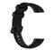 GIGAPACK Honor Band 4 GIGAPACK pótszíj egyedi méret, szilikon, FEKETE GP-86906 small