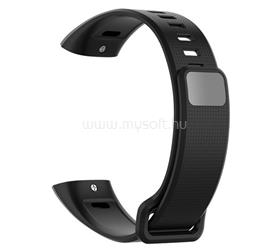 GIGAPACK Honor Band 2 Pro / Band 2 / Huawei Band 2 Pro GIGAPACK Pótszíj egyedi méret, szilikon, FEKETE GP-91604 small