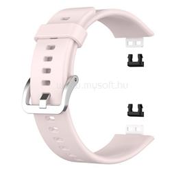 GIGAPACK Huawei Watch Fit GIGAPACK pótszíj egyedi méret, fém csat, RÓZSASZÍN GP-108428 small