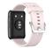 GIGAPACK Huawei Watch Fit GIGAPACK pótszíj egyedi méret, fém csat, RÓZSASZÍN GP-108428 small