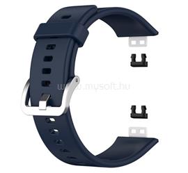 GIGAPACK Huawei Watch Fit GIGAPACK pótszíj egyedi méret, fém csat, SÖTÉTKÉK GP-108424 small