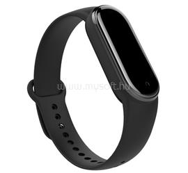 GIGAPACK Xiaomi Mi Band 7 / Mi Band 6 NFC / Mi Band 6 GIGAPACK Pótszíj egyedi méret, fém kapocs, FEKETE GP-97874 small
