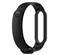 GIGAPACK Xiaomi Mi Band 7 / Mi Band 6 NFC / Mi Band 6 GIGAPACK Pótszíj egyedi méret, fém kapocs, FEKETE GP-97874 small