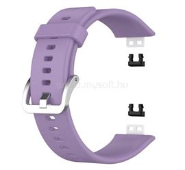 GIGAPACK Huawei Watch Fit GIGAPACK pótszíj egyedi méret, szilikon, LILA GP-108436 small