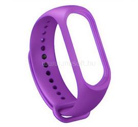 GIGAPACK Xiaomi MI Band 4 / MI Band 3 GIGAPACK Pótszíj egyedi méret, szilikon, LILA GP-141137 small