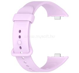 GIGAPACK Smart Band 10 Pro NFC / Band 10 Pro / Redmi Watch 6 NFC GIGAPACK Pótszíj egyedi méret, szilikon, LILA GP-164567 small