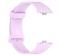GIGAPACK Smart Band 10 Pro NFC / Band 10 Pro / Redmi Watch 6 NFC GIGAPACK Pótszíj egyedi méret, szilikon, LILA GP-164567 small