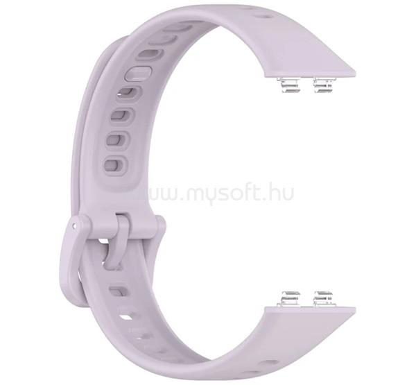 GIGAPACK Huawei Band 11 Pro / Band 11 GIGAPACK Pótszíj egyedi méret, szilikon, LILA