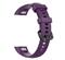 GIGAPACK Honor Band 4 GIGAPACK pótszíj egyedi méret, szilikon, LILA GP-86871 small