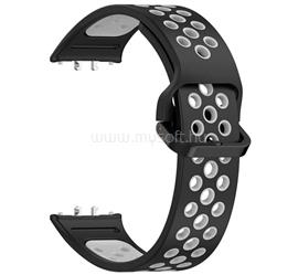 GIGAPACK Samsung Fit 3 GIGAPACK Pótszíj egyedi méret, légáteresztő, FEKETE/SÖTÉTSZÜRKE GP-164585 small