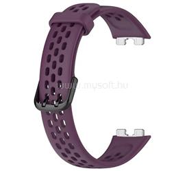 GIGAPACK Huawei Band 10 / Band 9 / Band 8 GIGAPACK Pótszíj egyedi méret, légáteresztő, LILA GP-150443 small