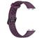 GIGAPACK Huawei Band 10 / Band 9 / Band 8 GIGAPACK Pótszíj egyedi méret, légáteresztő, LILA GP-150443 small